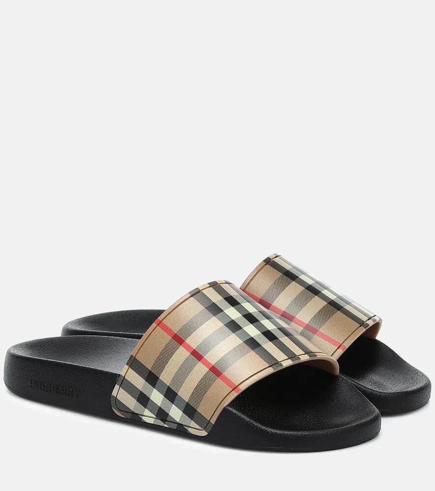 Burberry Vintage Check slides Cover