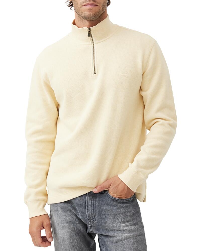 Rodd & Gunn Alton Ave Quarter Zip Sweater Cover