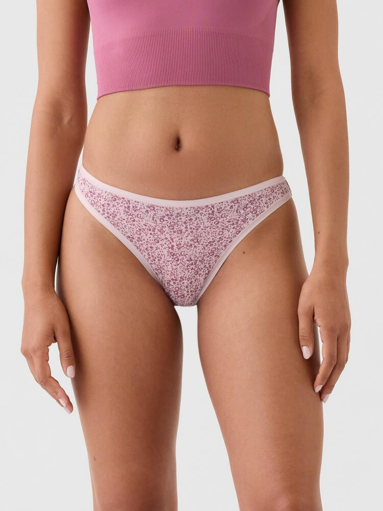 Gap Organic Stretch Cotton Thong Cover