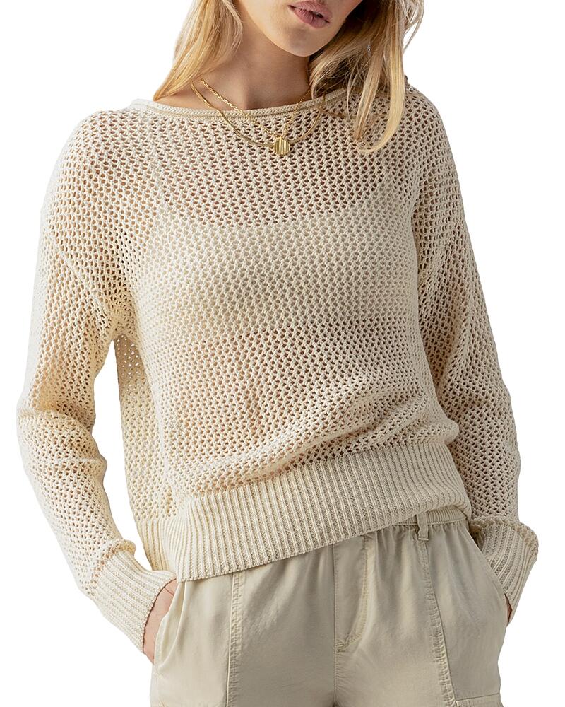 Sanctuary Cotton Open Knit Sweater Cover