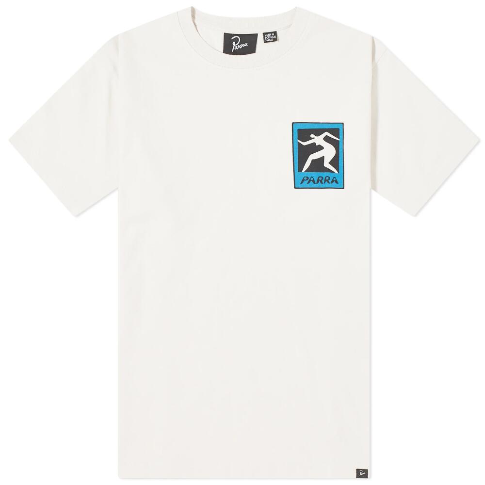 By Parra Men's Pigeon Legs T-Shirt in Light Grey Cover