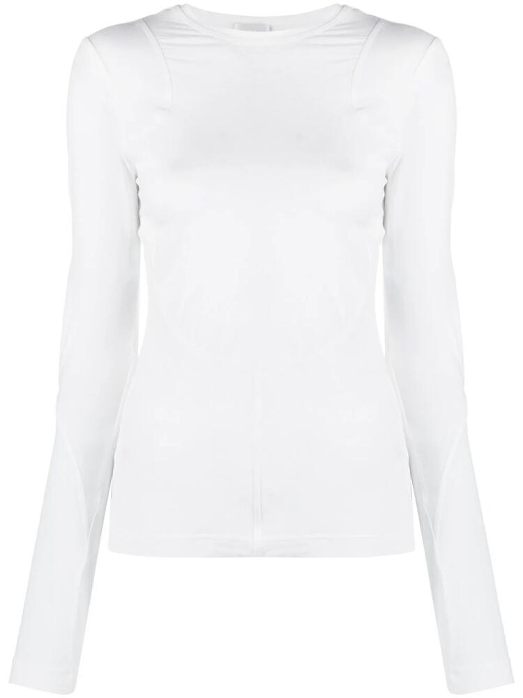 Givenchy cut-out crew-neck T-shirt - White Cover