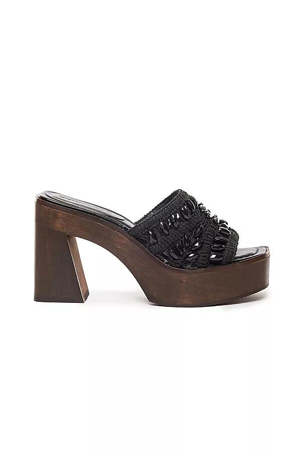 Bernardo Knox Platform Heels Cover