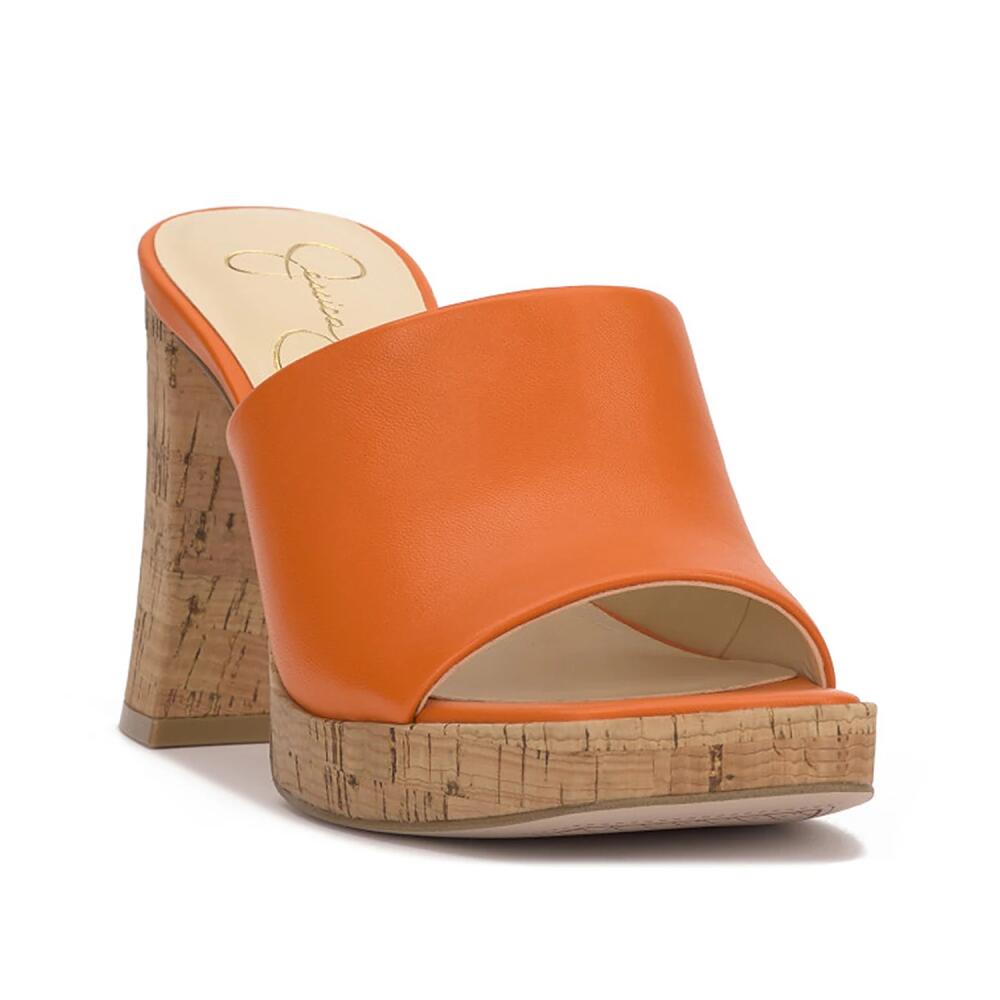 Jessica Simpson Kashet Platform Sandal | Women's | Orange Cover