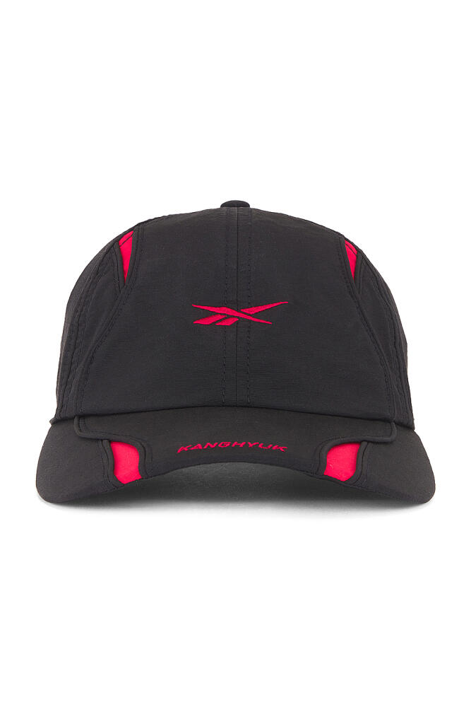 Reebok x Kanghyuk Baseball Cap in Black Cover