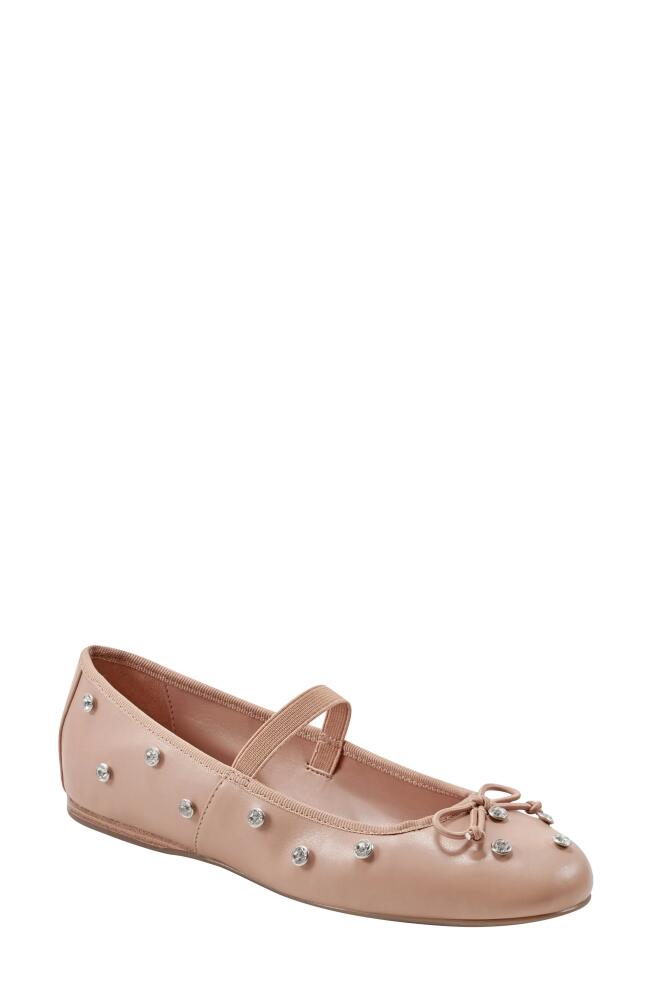 Bandolino Prity Mary Jane Flat in Medium Natural Cover