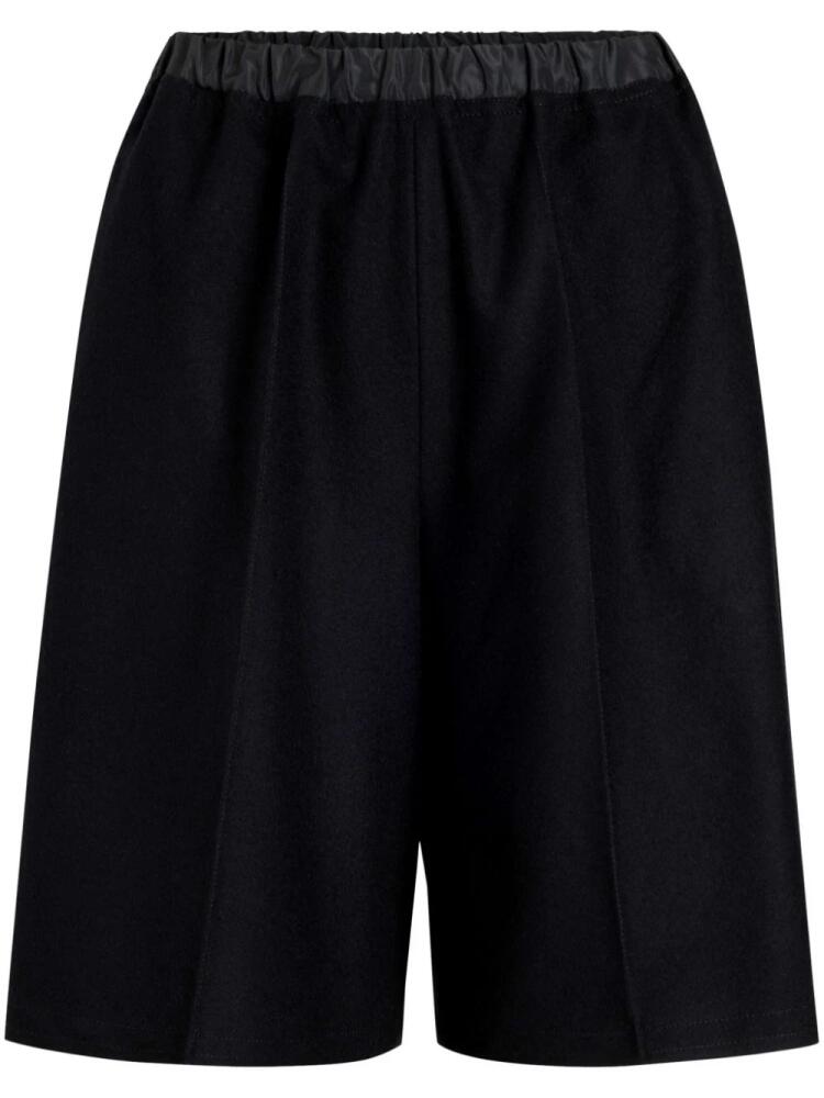 Patou longline shorts - Black Cover