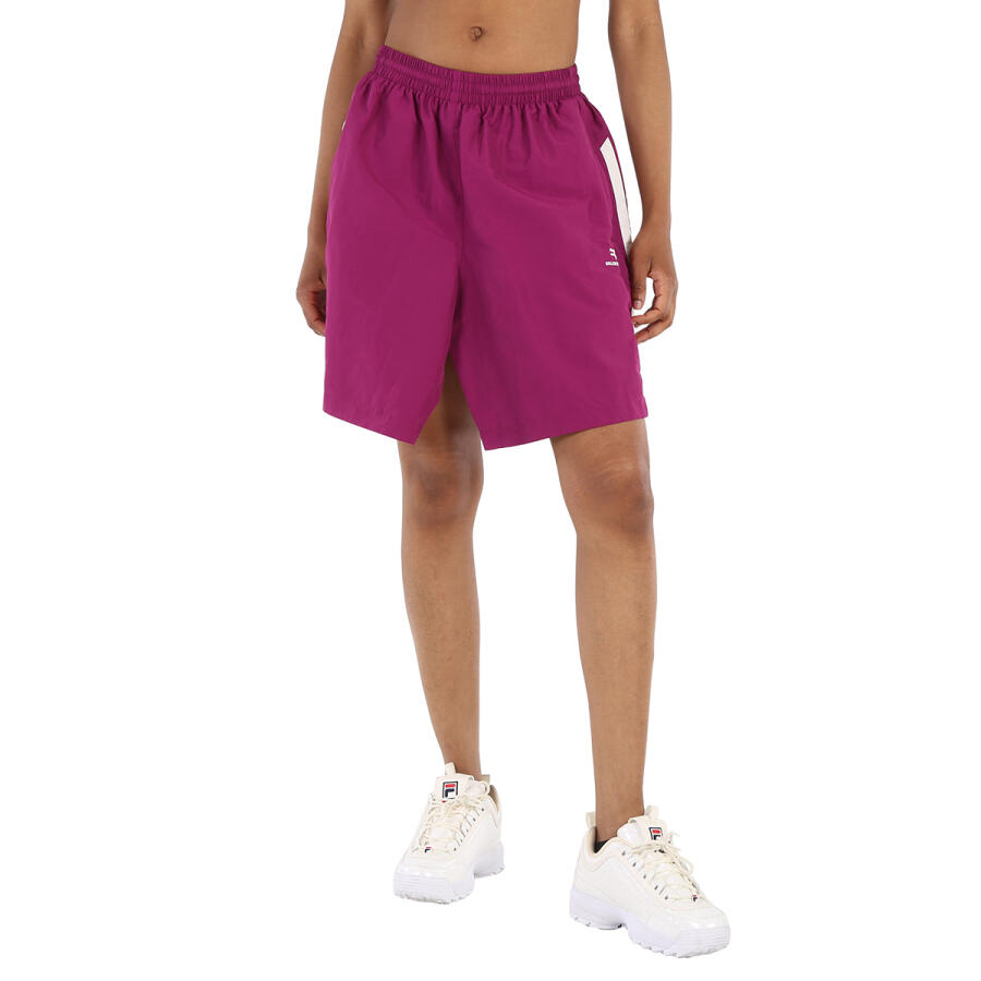 Balenciaga Ladies Sporty B Purple Tracksuit Skirt Cover