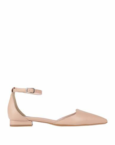 Doop Woman Ballet flats Blush Leather Cover