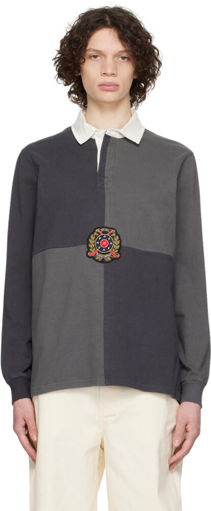 Pop Trading Company Gray Royal Polo Cover