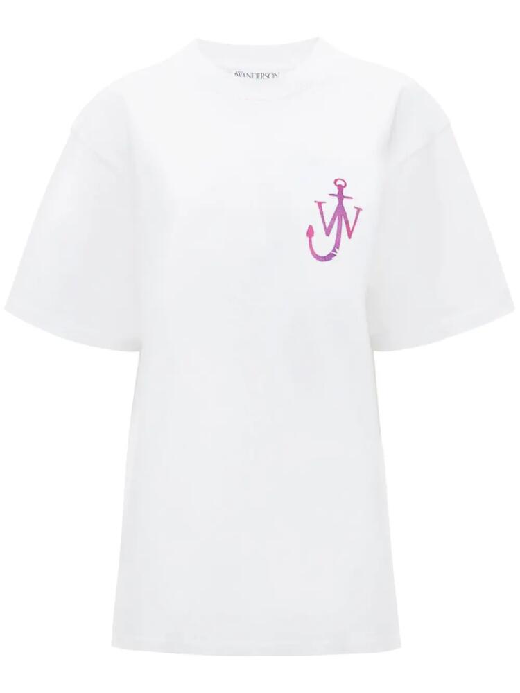 JW Anderson Naturally Sweet cotton T-shirt - White Cover