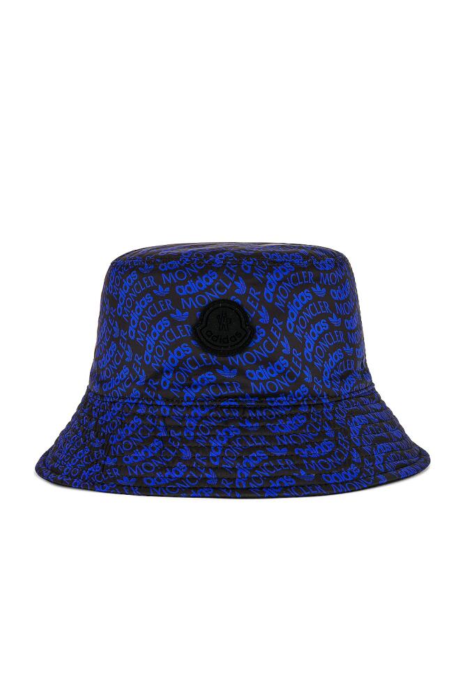 Moncler Genius x Adidas Bucket Hat in Blue Cover