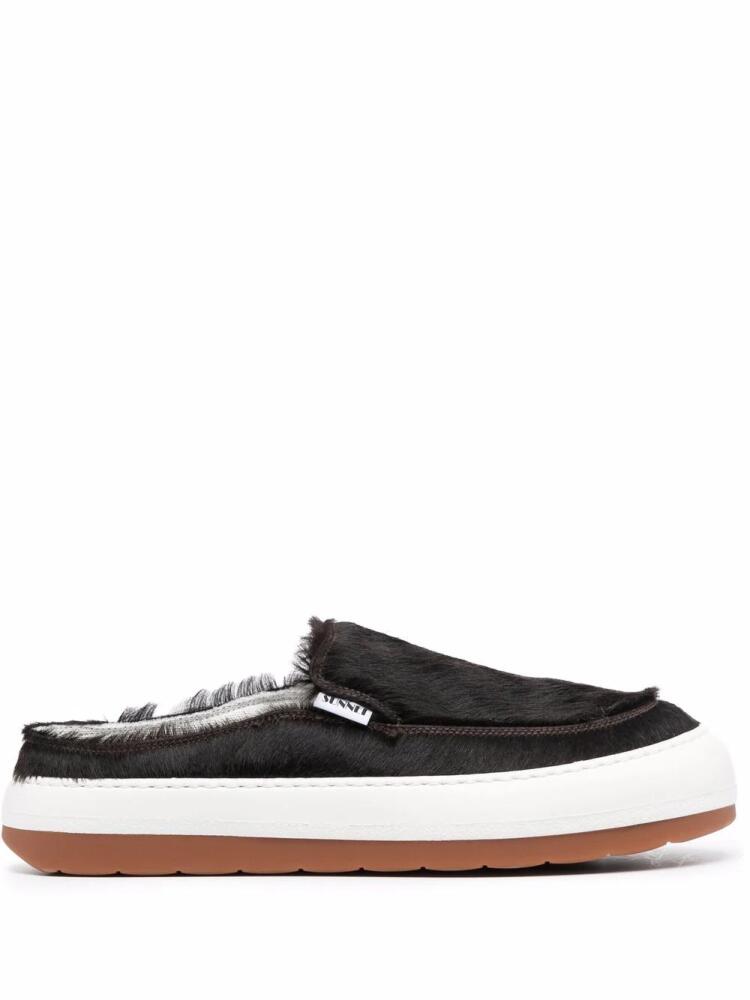 Sunnei Dreamy slip-on sneakers - Brown Cover