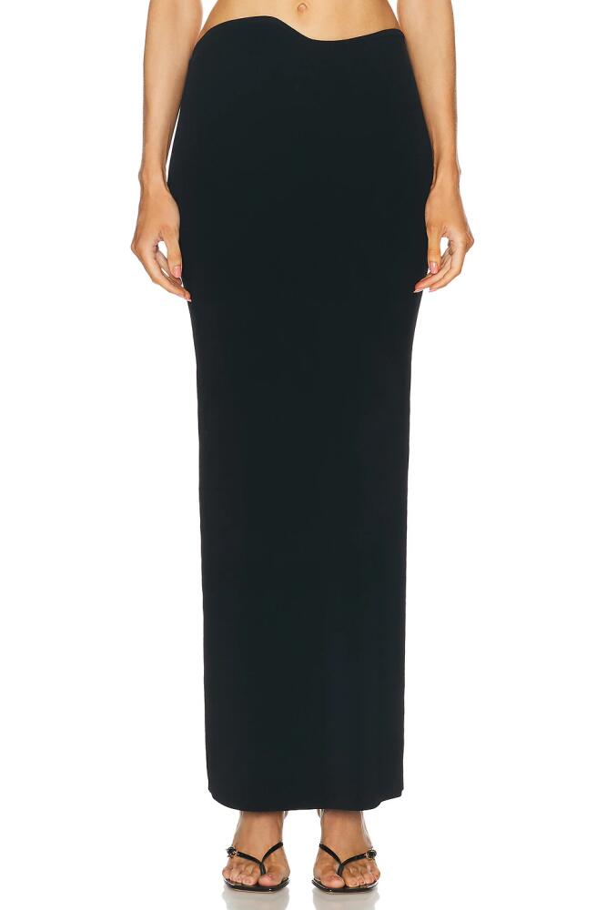 Christopher Esber Maparadita Midi Skirt in Black Cover