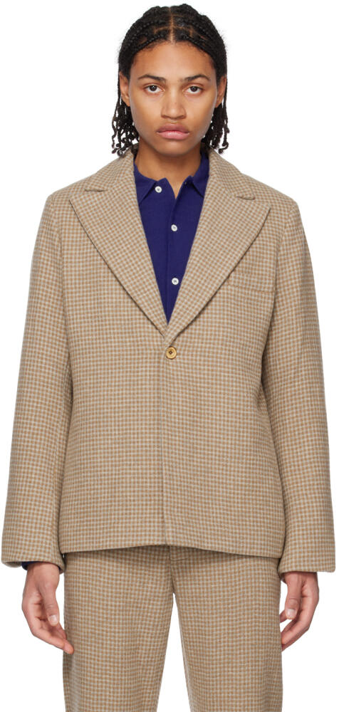 Séfr Tan Cecil Blazer Cover