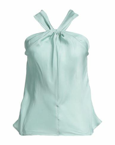 Isabelle Blanche Paris Woman Top Sage green Viscose Cover