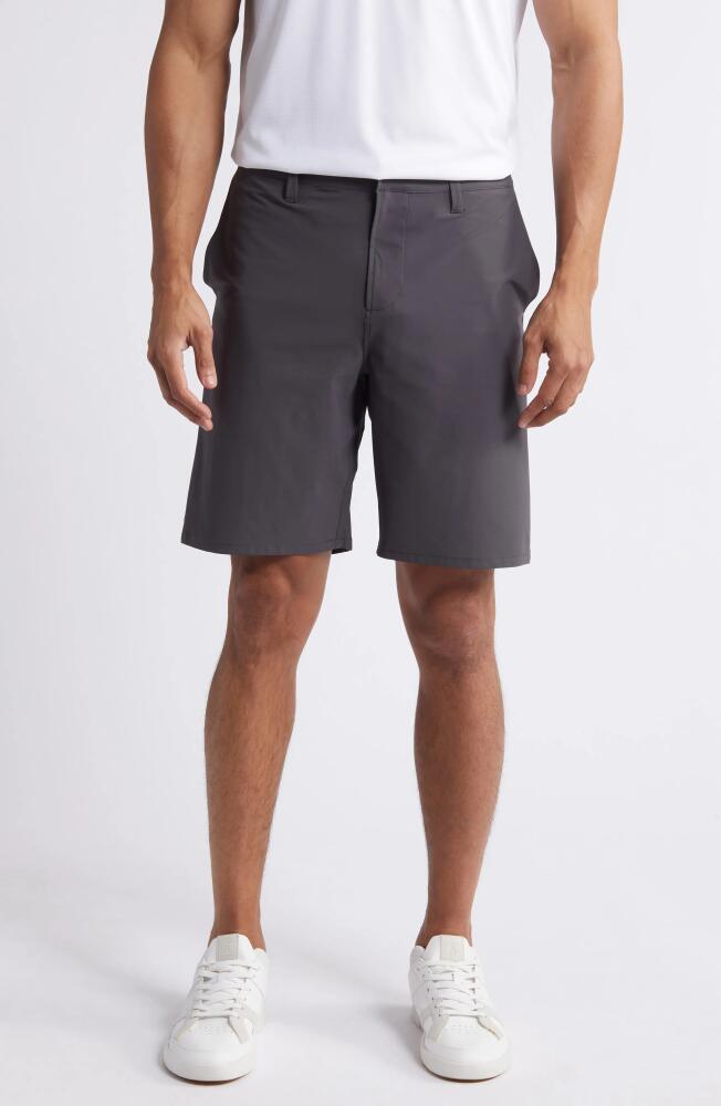 Zella Torrey 9-Inch Performance Golf Shorts in Grey Forged Cover