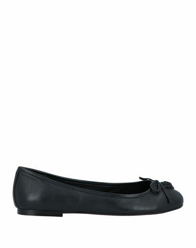 Kurt Geiger Woman Ballet flats Black Soft Leather Cover