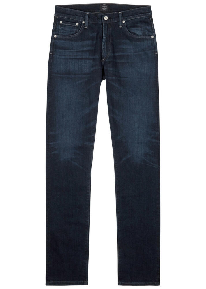 Citizens OF Humanity Noah Indigo Skinny Jeans Cover