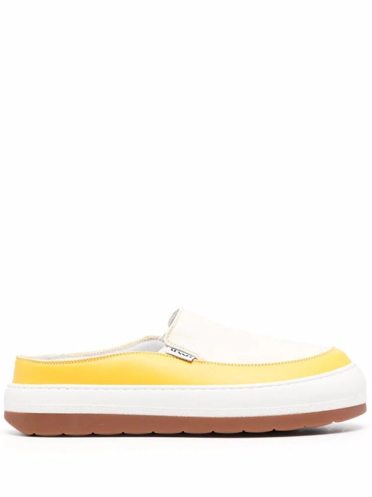 Sunnei Dreamy slip-on sneakers - Yellow Cover