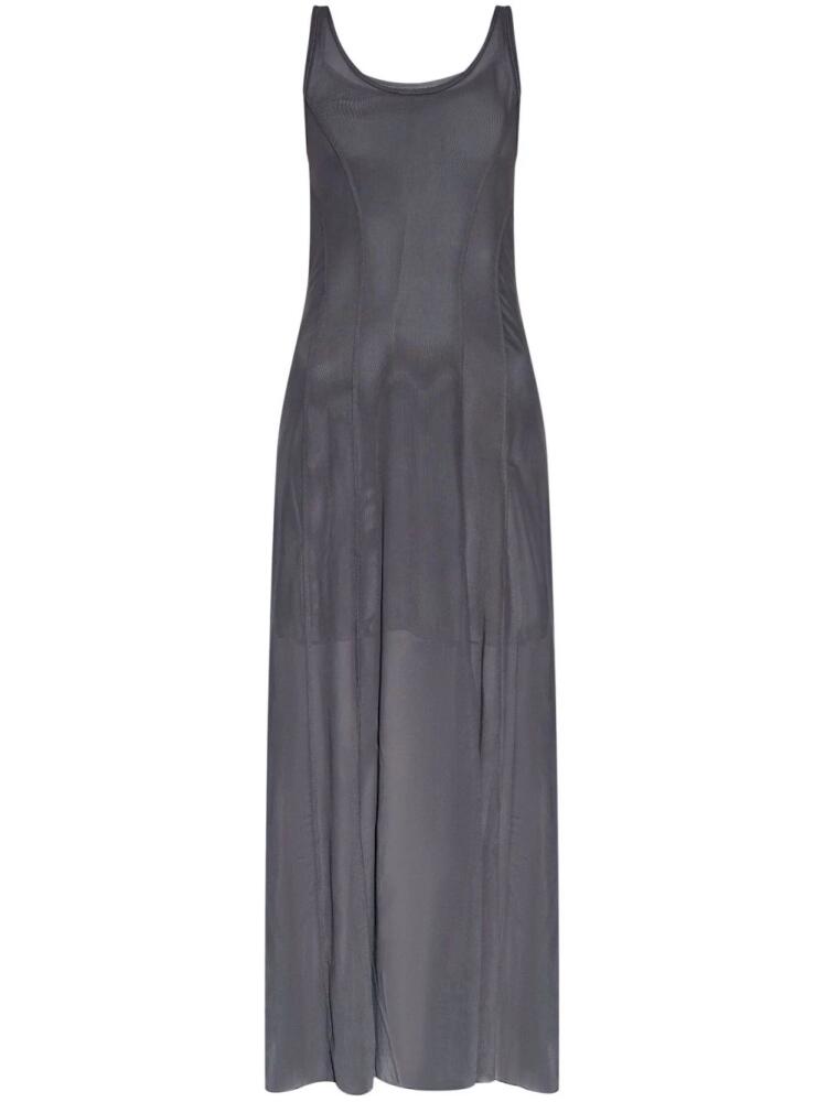 Gestuz MessiGZ maxi dress - Grey Cover