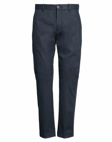 Department 5 Man Pants Midnight blue Cotton, Elastane Cover