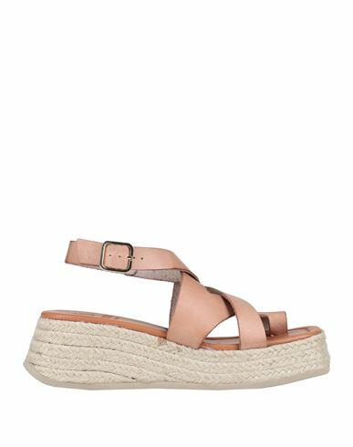 Kanna Woman Espadrilles Blush Bovine leather Cover