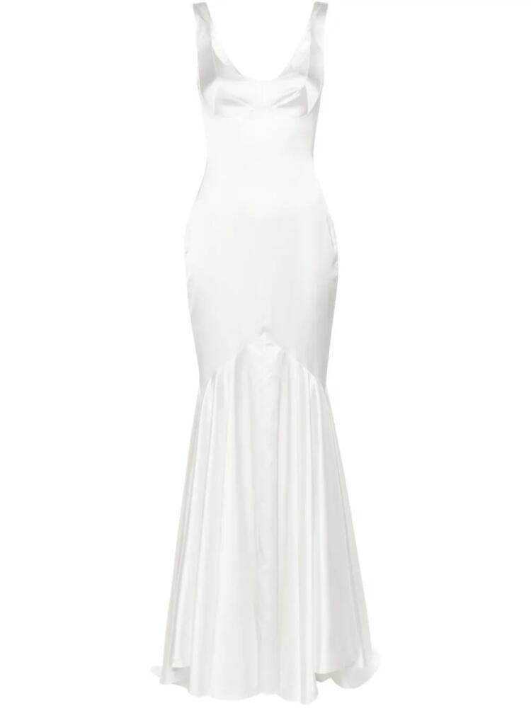 V:PM ATELIER Crimson maxi dress - White Cover