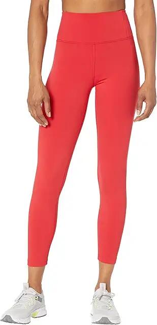 girlfriend collective Float 7/8 Length Seamless High-Rise Leggings (Flame) Women's Clothing Cover