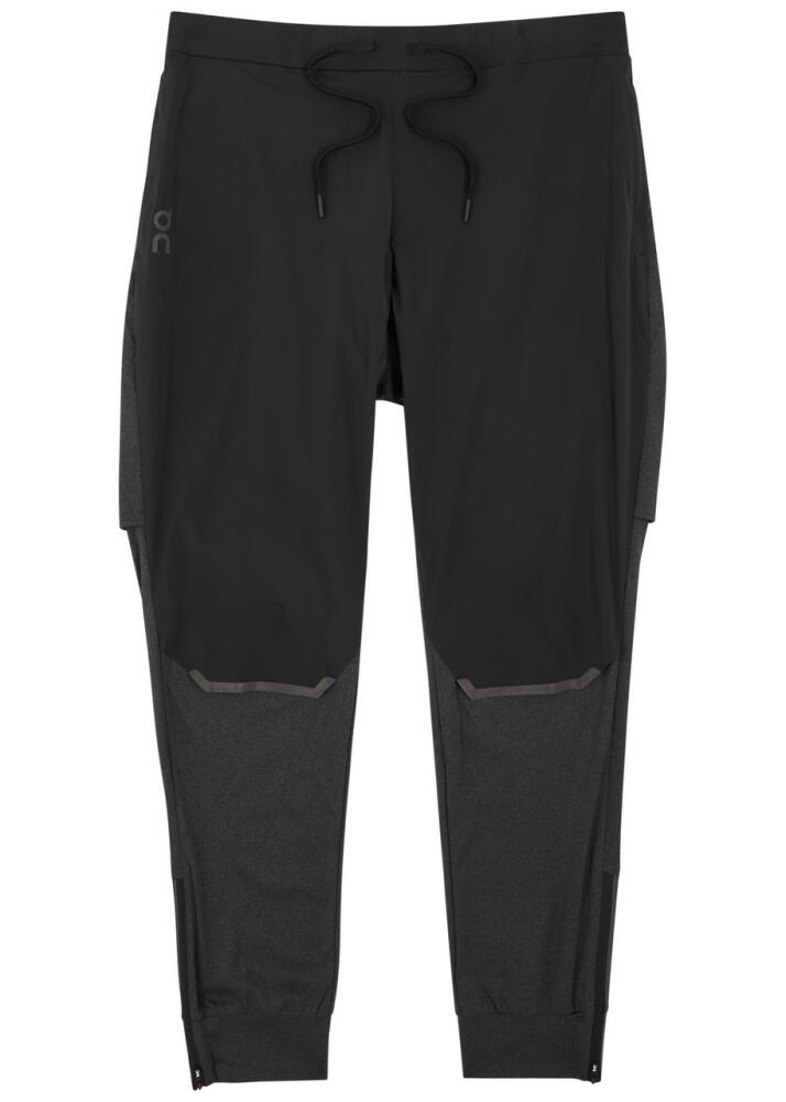 ON Weather Nylon and Stretch-jersey Sweatpants - Black Cover