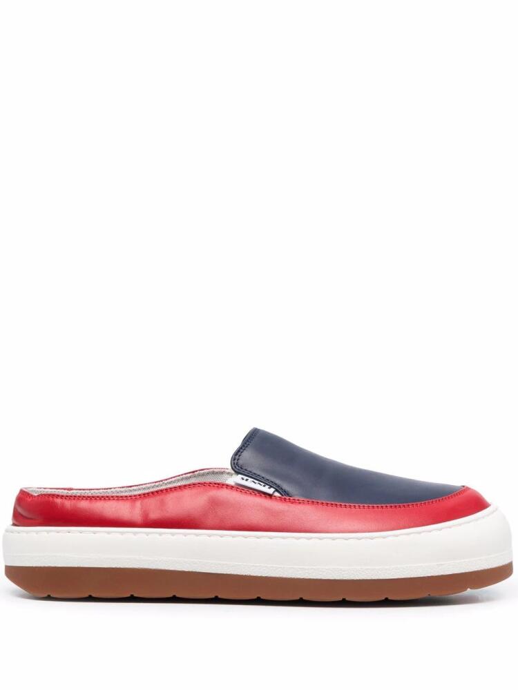 Sunnei Dreamy slip-on sneakers - Red Cover