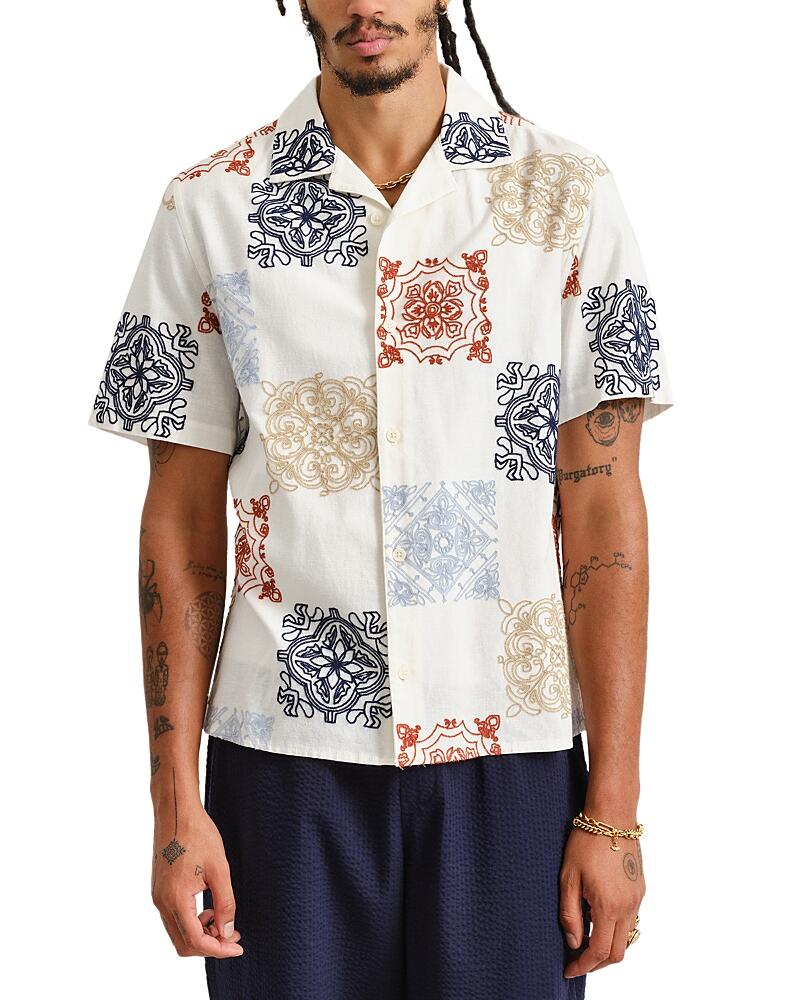 Wax London Didcot Short Sleeve Shirt Cover