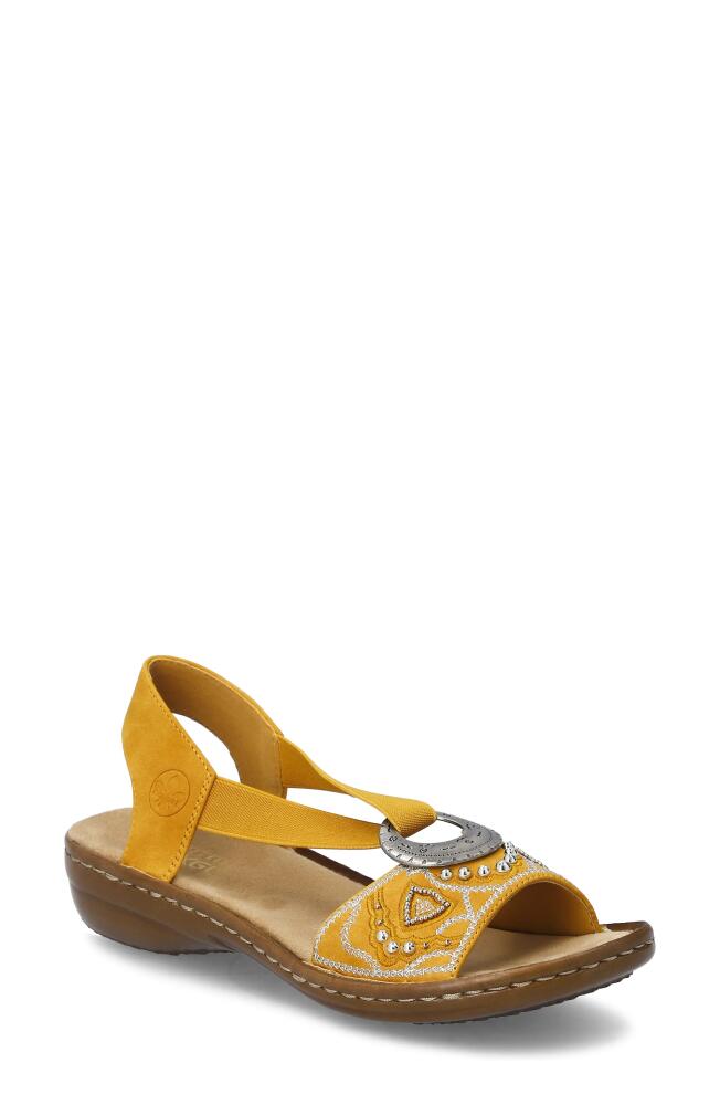 Rieker Regina B9 Sandal in Honig Cover