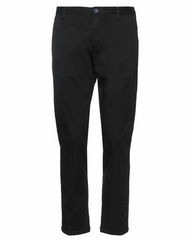 At. p.co Man Pants Black Cotton, Elastane Cover