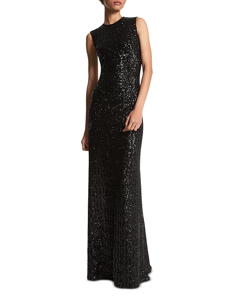 Michael Kors Collection Sequined Gown Cover