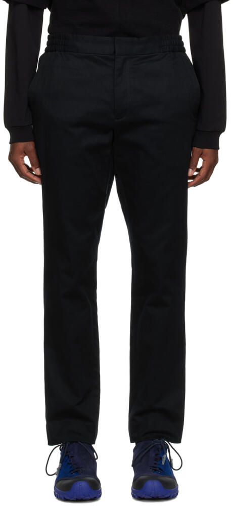 Vince Navy Owen Trousers Cover