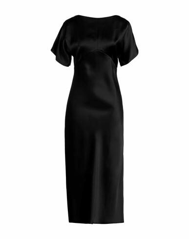 N°21 Woman Midi dress Black Viscose Cover