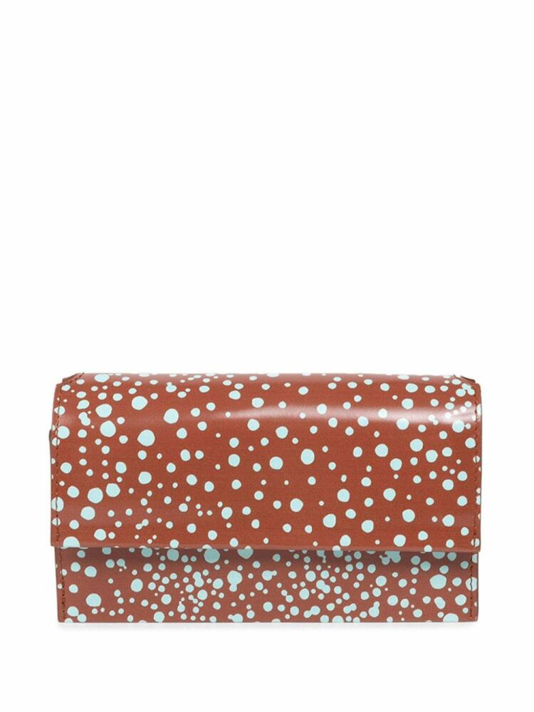 DRIES VAN NOTEN polka-dot crossbody bag - Brown Cover