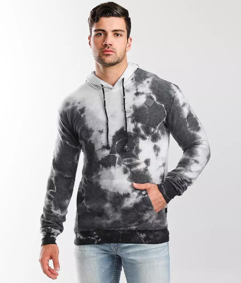 Veece Brushed Knit Hooded Sweatshirt Cover