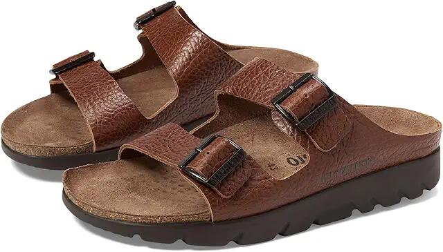 Mephisto Zonder (Tan Full Grain Leather) Men's Sandals Cover