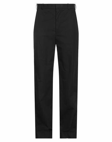 Ann Demeulemeester Man Pants Black Cotton Cover