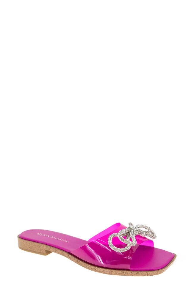 bcbg Laffi Slide Sandal in Viva Pink Cover