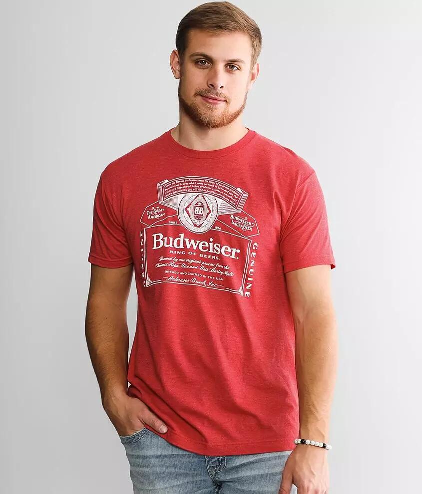 Brew City Budweiser T-Shirt Cover