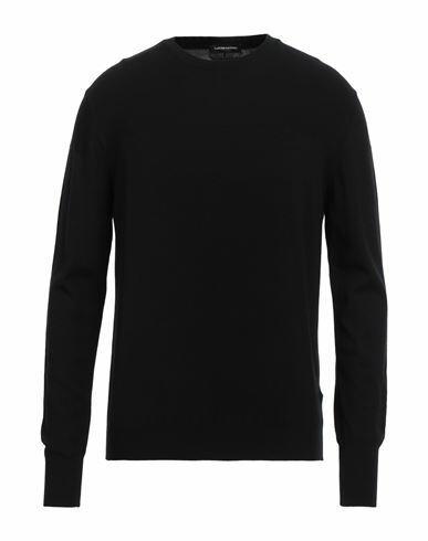 Costume National Man Sweater Black Modal, Acrylic, Polyamide Cover