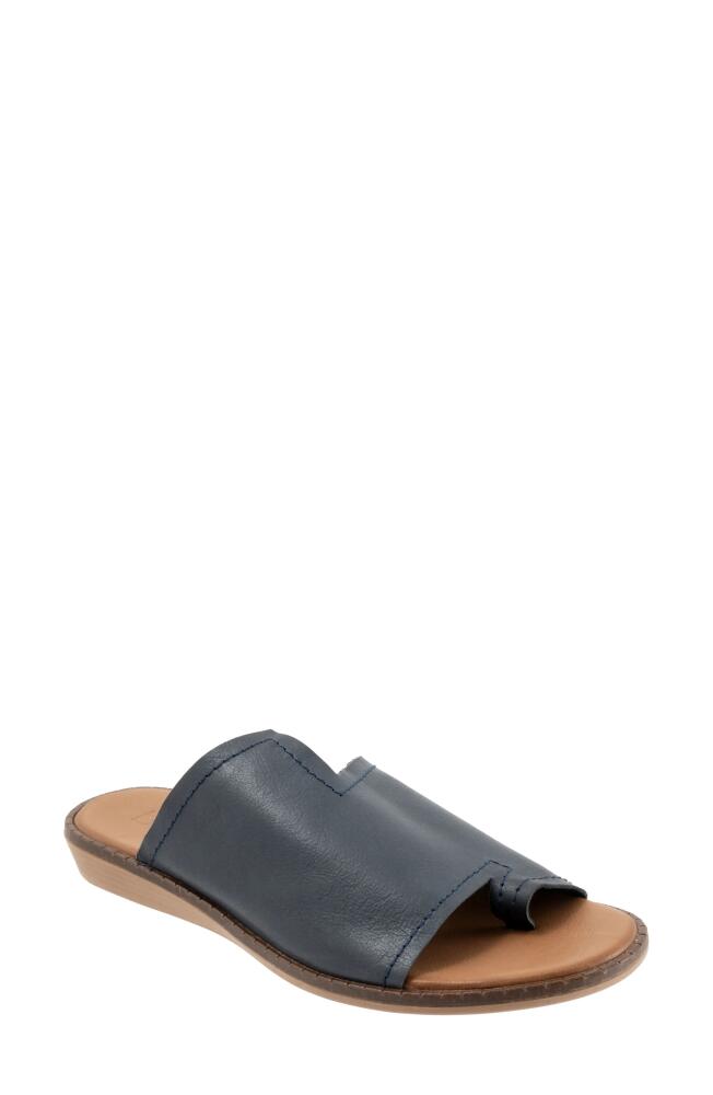 Bueno Dulla Sandal in Dark Blue Cover