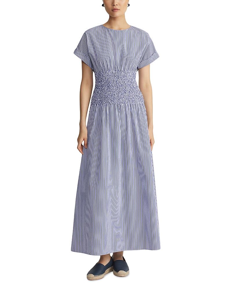 Lafayette 148 New York Smocked Waist Maxi Dress Cover