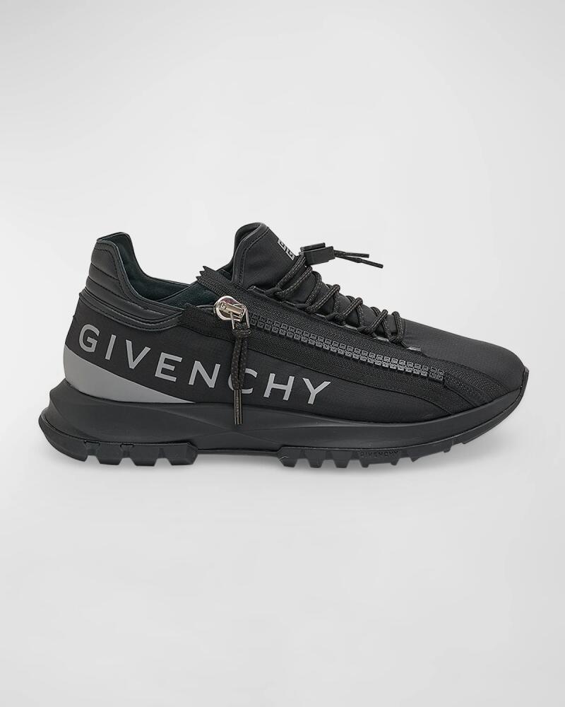 Givenchy Men's Spectre Side-Zip Logo Runner Sneakers Cover