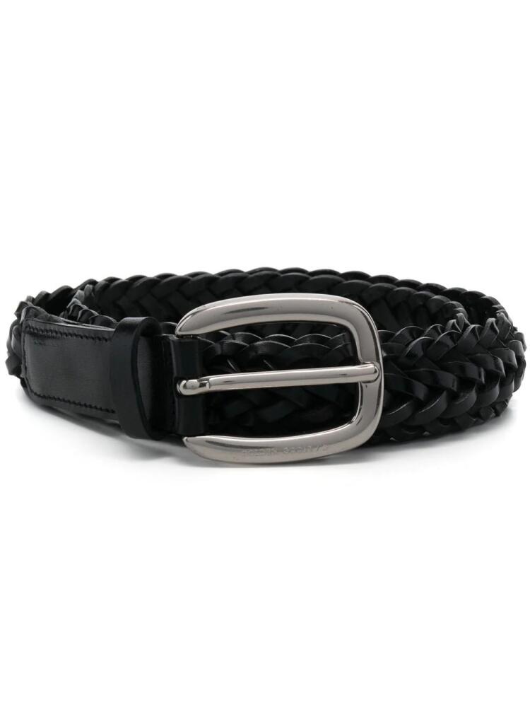 Golden Goose Houston leather belt - Black Cover