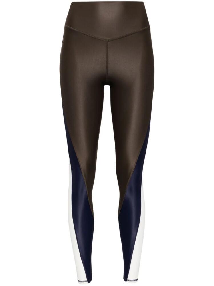 The Upside Icon performance leggings - Brown Cover