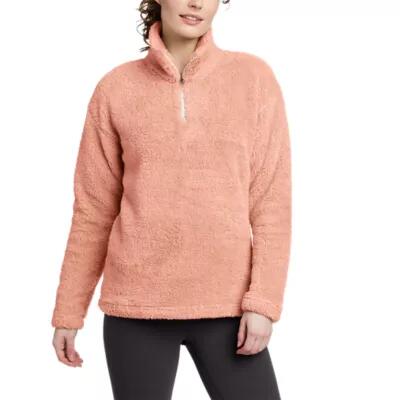 Eddie Bauer Women's Quest Plush 2.0 1/4-Zip Cover